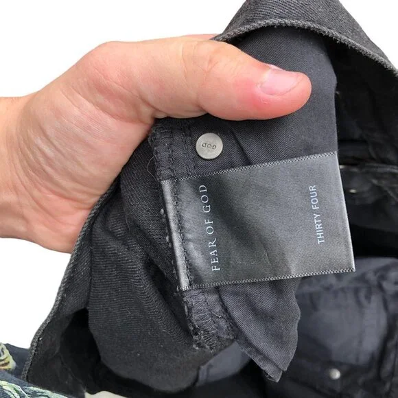 Fear of God Fourth Collection Jeans Size 34 - Picture 7 of 10